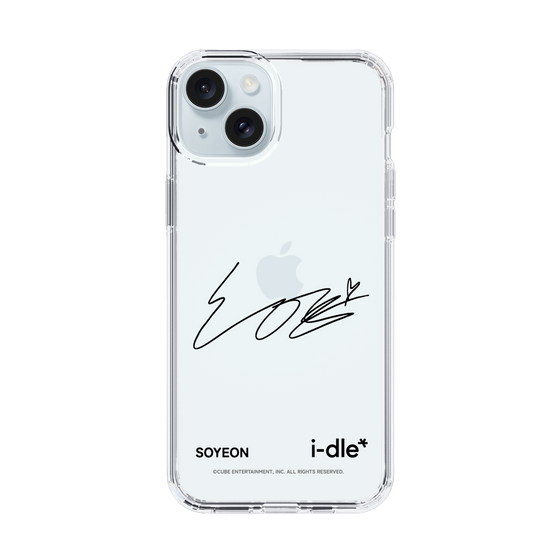 スリムプロテクションケース［ 2025 i-dle first japan tour - 手書きサイン - SOYEON ］