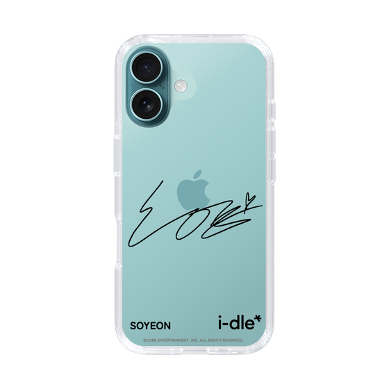 スリムプロテクションケース［ 2025 i-dle first japan tour - 手書きサイン - SOYEON ］