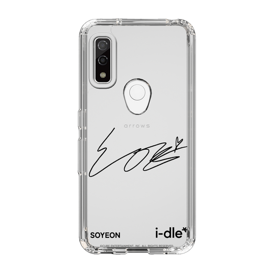 スリムプロテクションケース［ 2025 i-dle first japan tour - 手書きサイン - SOYEON ］
