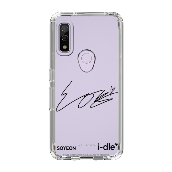 スリムプロテクションケース［ 2025 i-dle first japan tour - 手書きサイン - SOYEON ］