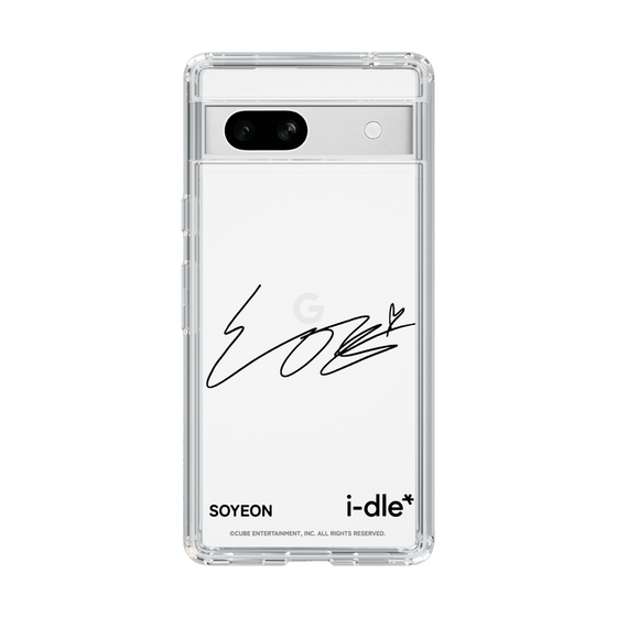 スリムプロテクションケース［ 2025 i-dle first japan tour - 手書きサイン - SOYEON ］