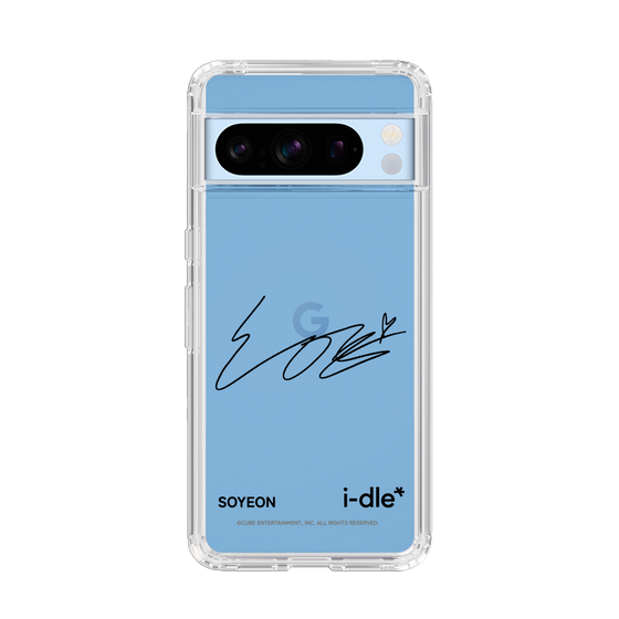 スリムプロテクションケース［ 2025 i-dle first japan tour - 手書きサイン - SOYEON ］