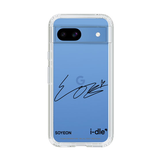 スリムプロテクションケース［ 2025 i-dle first japan tour - 手書きサイン - SOYEON ］