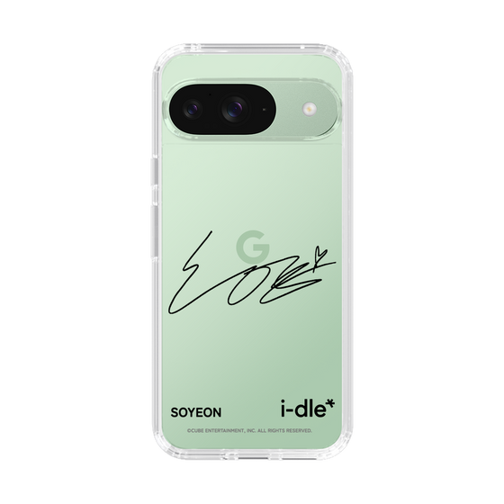 スリムプロテクションケース［ 2025 i-dle first japan tour - 手書きサイン - SOYEON ］