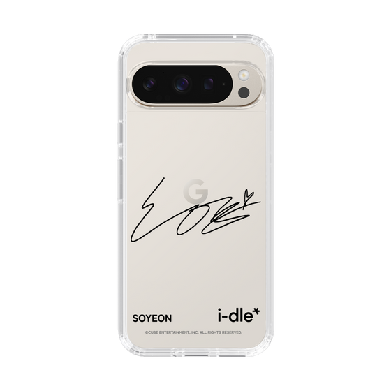 スリムプロテクションケース［ 2025 i-dle first japan tour - 手書きサイン - SOYEON ］