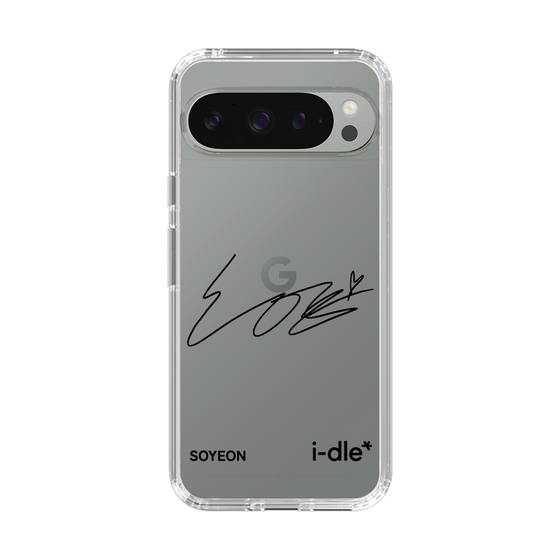 スリムプロテクションケース［ 2025 i-dle first japan tour - 手書きサイン - SOYEON ］