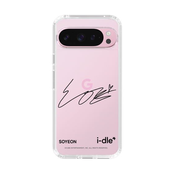 スリムプロテクションケース［ 2025 i-dle first japan tour - 手書きサイン - SOYEON ］