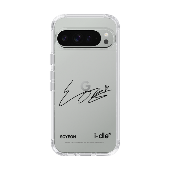 スリムプロテクションケース［ 2025 i-dle first japan tour - 手書きサイン - SOYEON ］