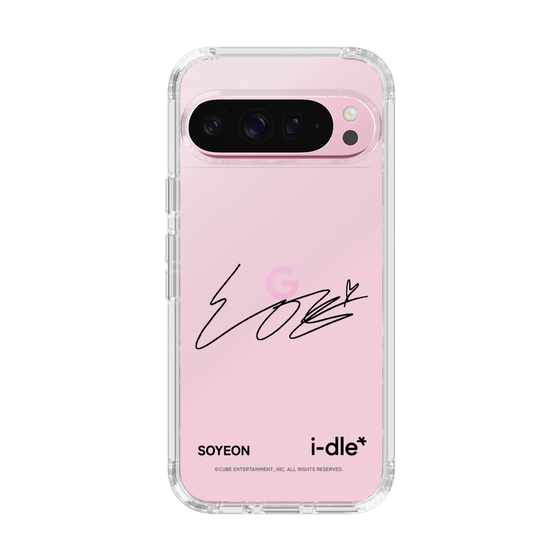 スリムプロテクションケース［ 2025 i-dle first japan tour - 手書きサイン - SOYEON ］