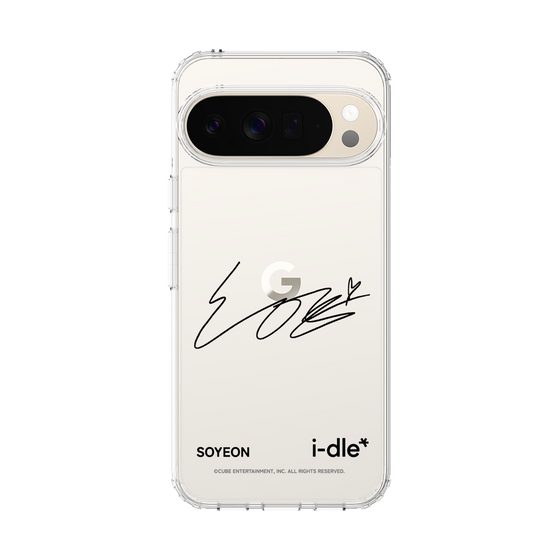 スリムプロテクションケース［ 2025 i-dle first japan tour - 手書きサイン - SOYEON ］