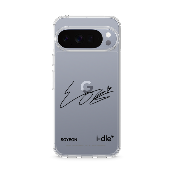 スリムプロテクションケース［ 2025 i-dle first japan tour - 手書きサイン - SOYEON ］