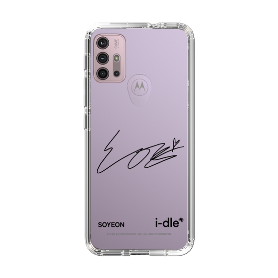 スリムプロテクションケース［ 2025 i-dle first japan tour - 手書きサイン - SOYEON ］
