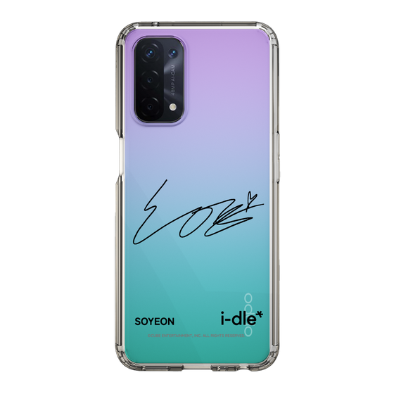スリムプロテクションケース［ 2025 i-dle first japan tour - 手書きサイン - SOYEON ］