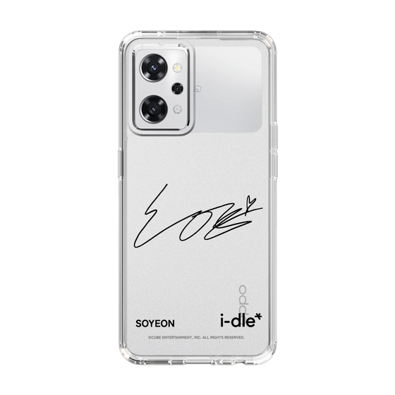 スリムプロテクションケース［ 2025 i-dle first japan tour - 手書きサイン - SOYEON ］