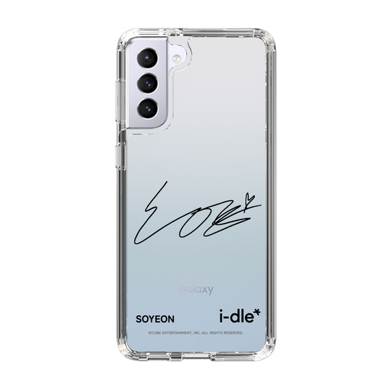スリムプロテクションケース［ 2025 i-dle first japan tour - 手書きサイン - SOYEON ］
