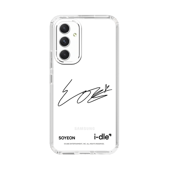 スリムプロテクションケース［ 2025 i-dle first japan tour - 手書きサイン - SOYEON ］