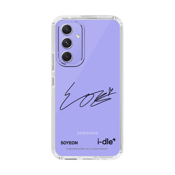 スリムプロテクションケース［ 2025 i-dle first japan tour - 手書きサイン - SOYEON ］