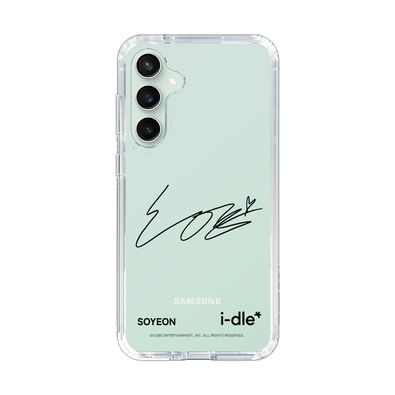 スリムプロテクションケース［ 2025 i-dle first japan tour - 手書きサイン - SOYEON ］