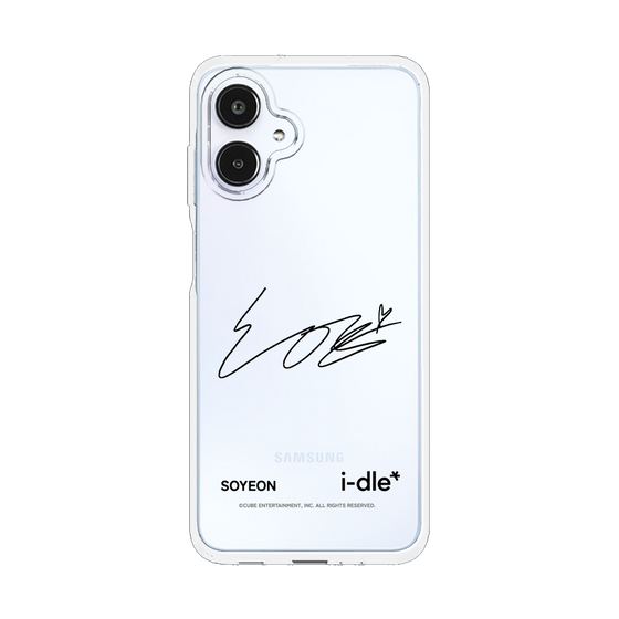 スリムプロテクションケース［ 2025 i-dle first japan tour - 手書きサイン - SOYEON ］