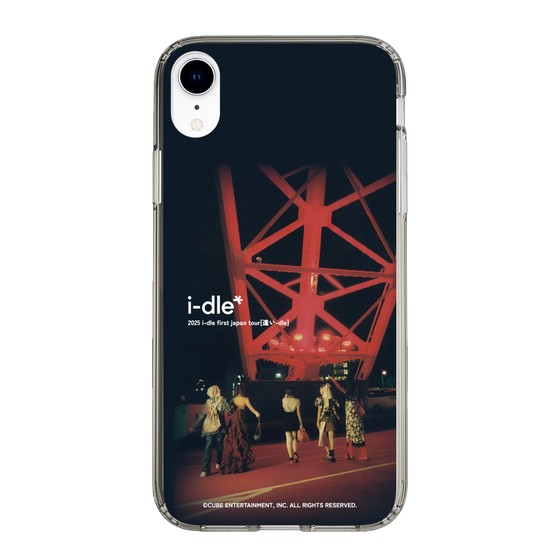 スリムプロテクションケース［ 2025 i-dle first japan tour - ポスター ］