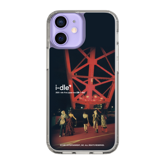 スリムプロテクションケース［ 2025 i-dle first japan tour - ポスター ］