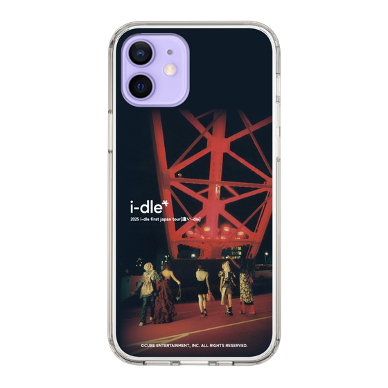 スリムプロテクションケース［ 2025 i-dle first japan tour - ポスター ］