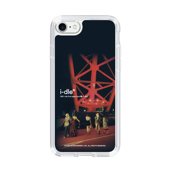 スリムプロテクションケース［ 2025 i-dle first japan tour - ポスター ］