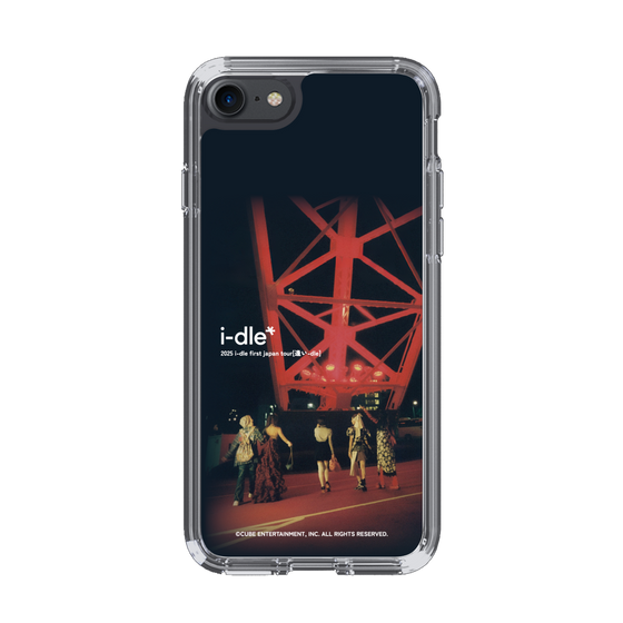スリムプロテクションケース［ 2025 i-dle first japan tour - ポスター ］