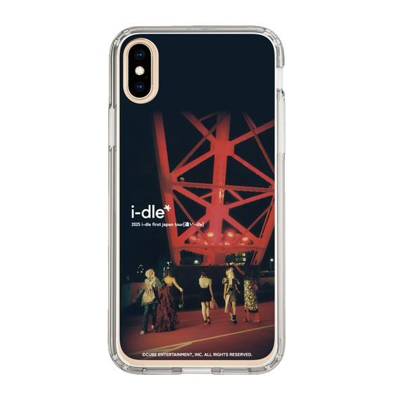 スリムプロテクションケース［ 2025 i-dle first japan tour - ポスター ］
