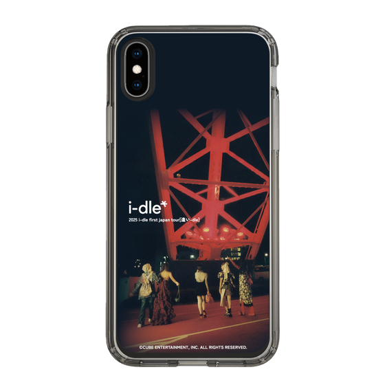 スリムプロテクションケース［ 2025 i-dle first japan tour - ポスター ］