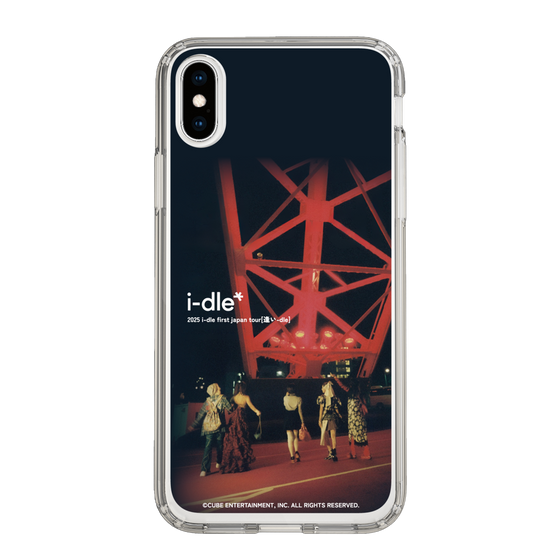 スリムプロテクションケース［ 2025 i-dle first japan tour - ポスター ］