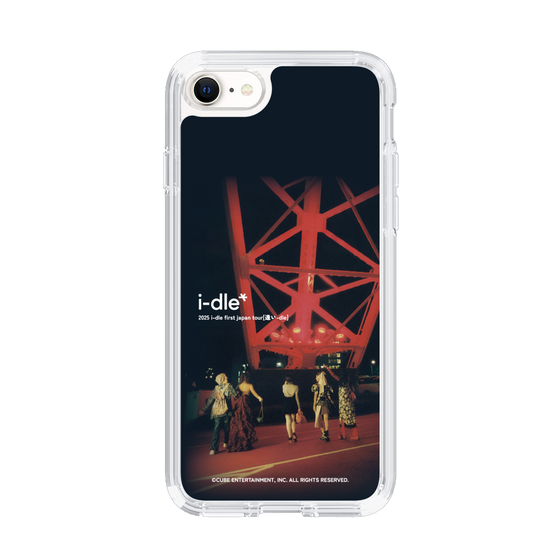 スリムプロテクションケース［ 2025 i-dle first japan tour - ポスター ］