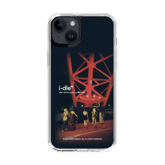 スリムプロテクションケース［ 2025 i-dle first japan tour - ポスター ］