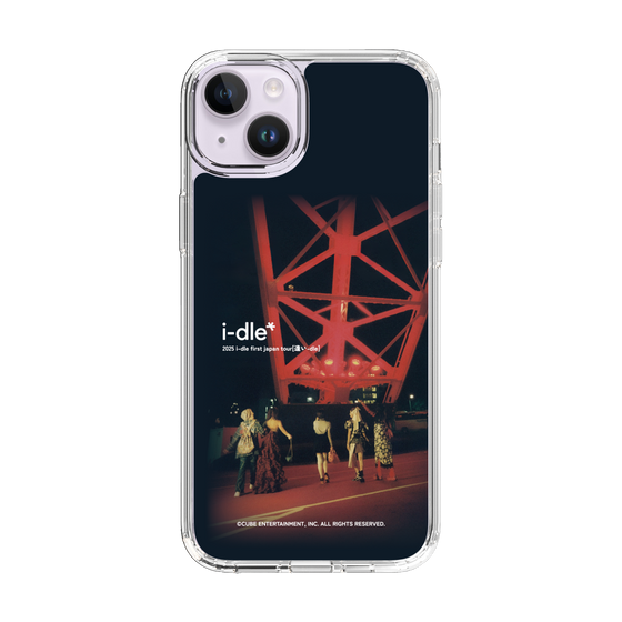 スリムプロテクションケース［ 2025 i-dle first japan tour - ポスター ］