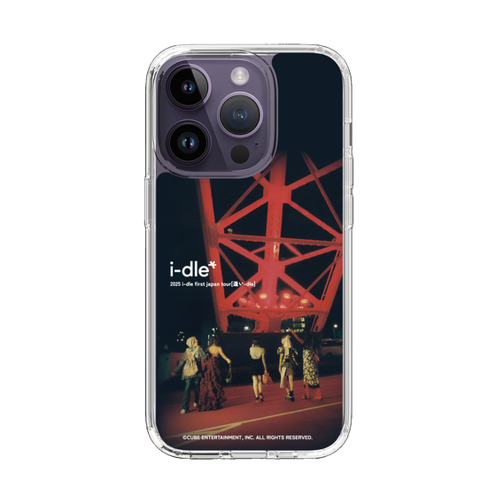 スリムプロテクションケース［ 2025 i-dle first japan tour - ポスター ］