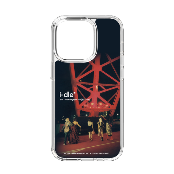 スリムプロテクションケース［ 2025 i-dle first japan tour - ポスター ］