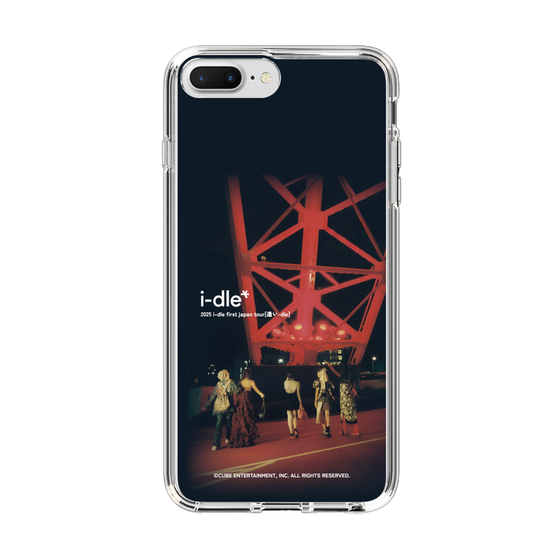 スリムプロテクションケース［ 2025 i-dle first japan tour - ポスター ］