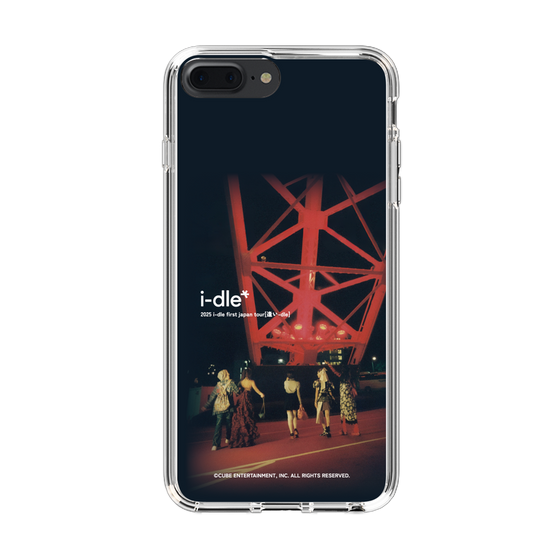 スリムプロテクションケース［ 2025 i-dle first japan tour - ポスター ］