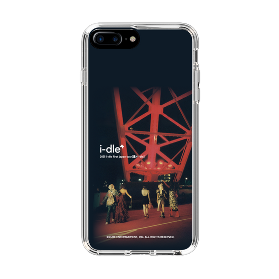 スリムプロテクションケース［ 2025 i-dle first japan tour - ポスター ］