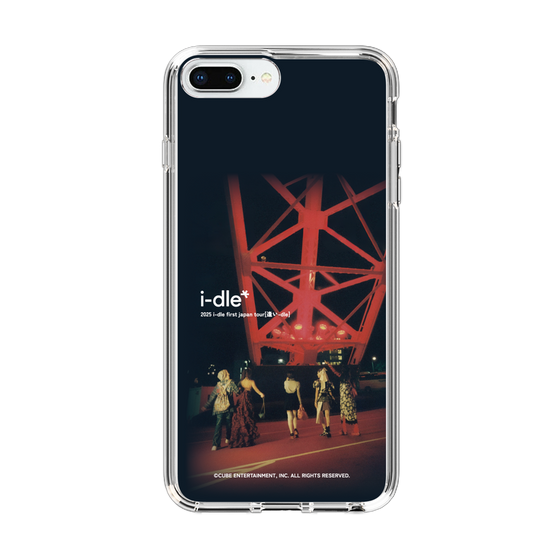 スリムプロテクションケース［ 2025 i-dle first japan tour - ポスター ］