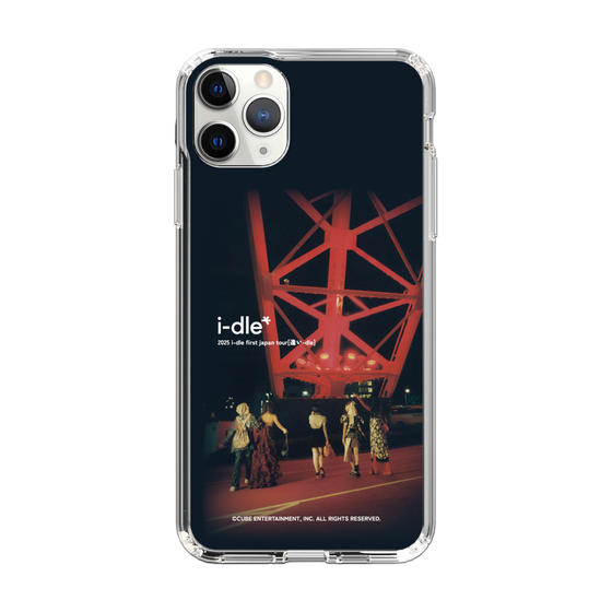 スリムプロテクションケース［ 2025 i-dle first japan tour - ポスター ］