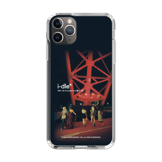 スリムプロテクションケース［ 2025 i-dle first japan tour - ポスター ］