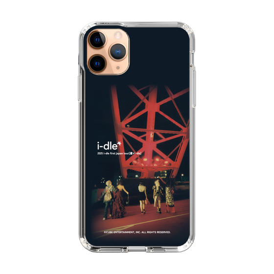 スリムプロテクションケース［ 2025 i-dle first japan tour - ポスター ］