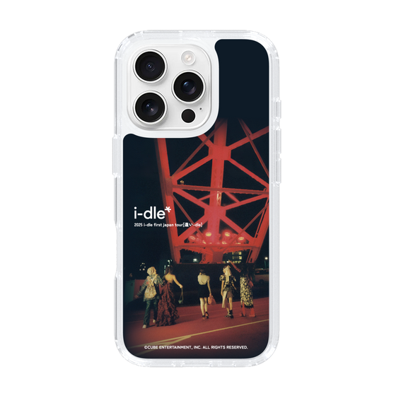 スリムプロテクションケース［ 2025 i-dle first japan tour - ポスター ］