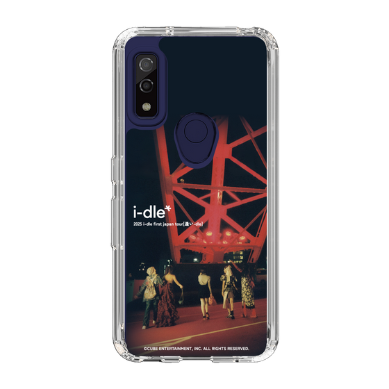 スリムプロテクションケース［ 2025 i-dle first japan tour - ポスター ］