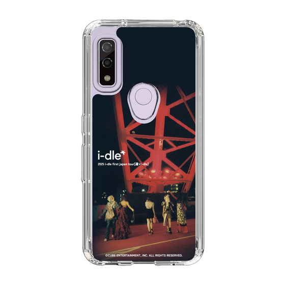 スリムプロテクションケース［ 2025 i-dle first japan tour - ポスター ］