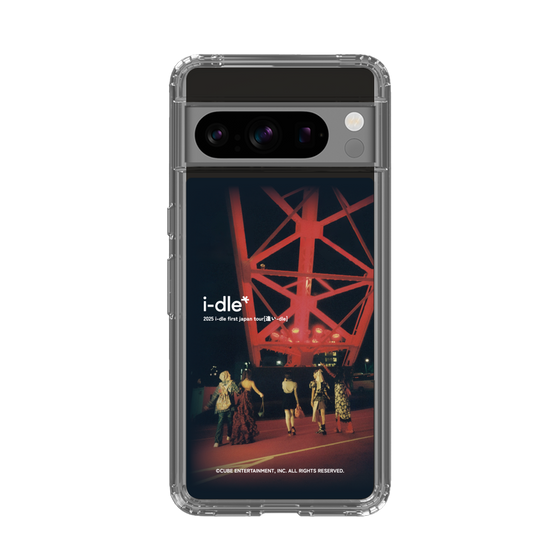 スリムプロテクションケース［ 2025 i-dle first japan tour - ポスター ］