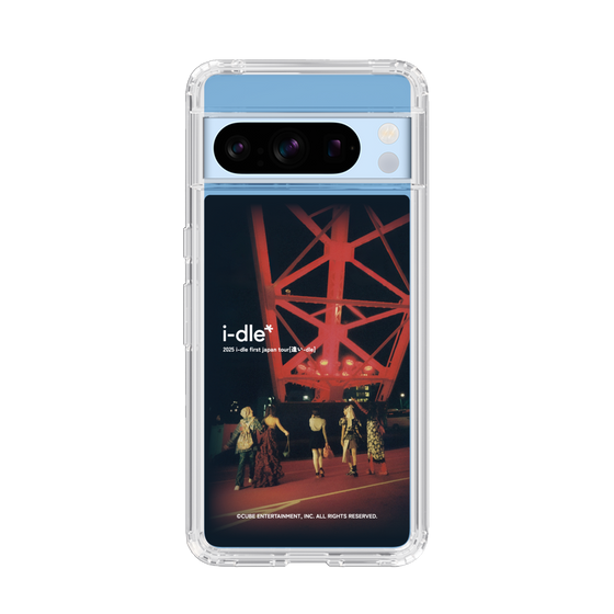 スリムプロテクションケース［ 2025 i-dle first japan tour - ポスター ］