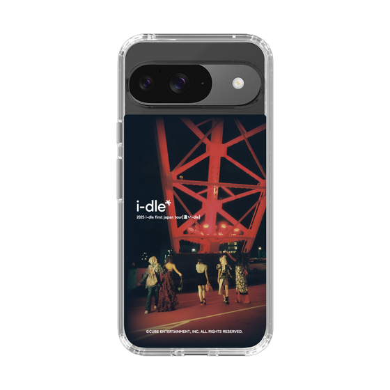 スリムプロテクションケース［ 2025 i-dle first japan tour - ポスター ］