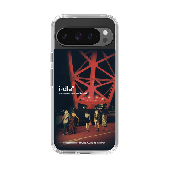 スリムプロテクションケース［ 2025 i-dle first japan tour - ポスター ］